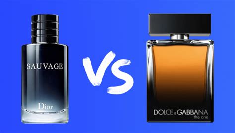 Dior Sauvage Parfum vs Dolce & Gabbana K 